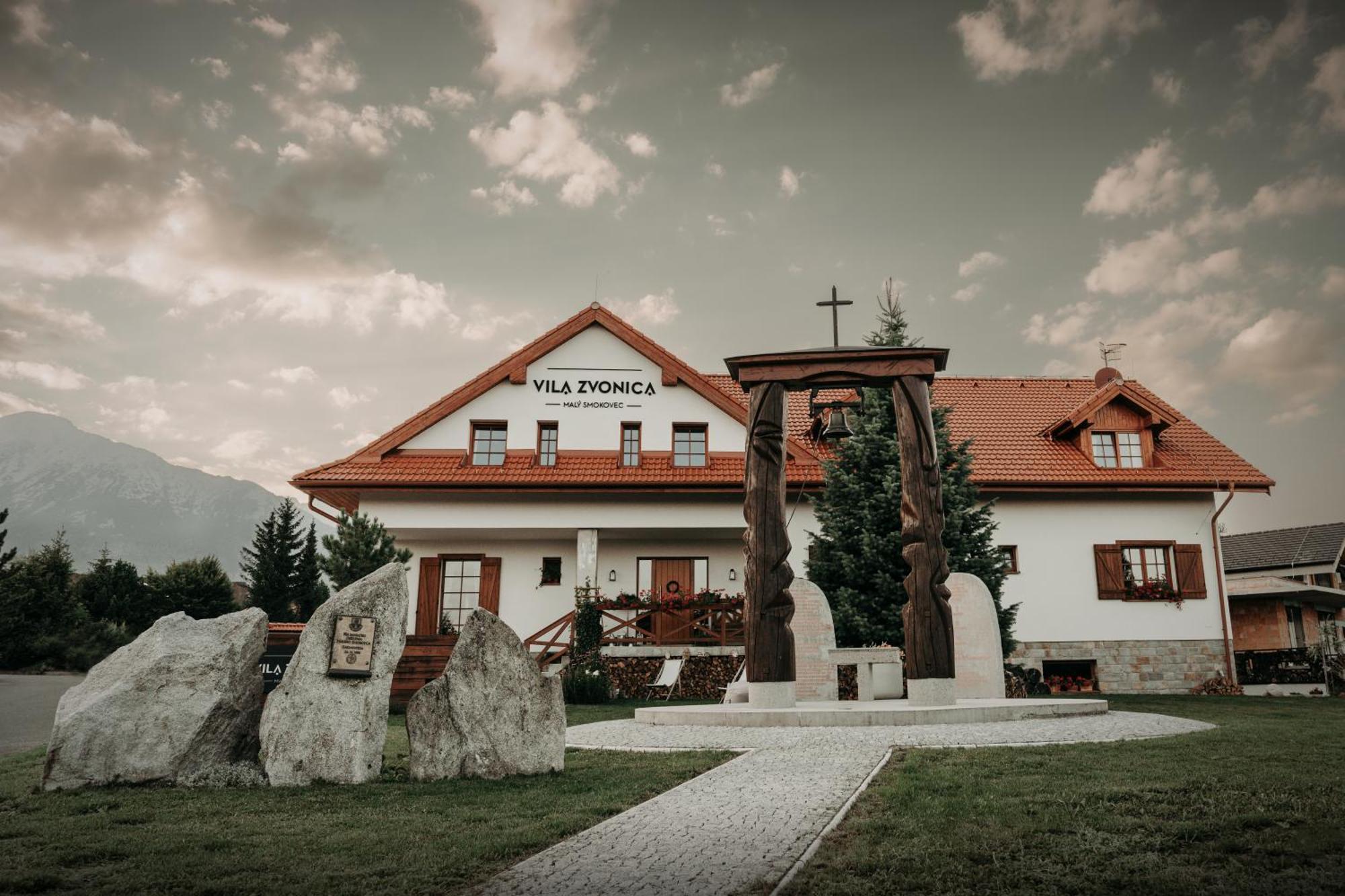 Vila Zvonica Nová Lesná Exterior foto